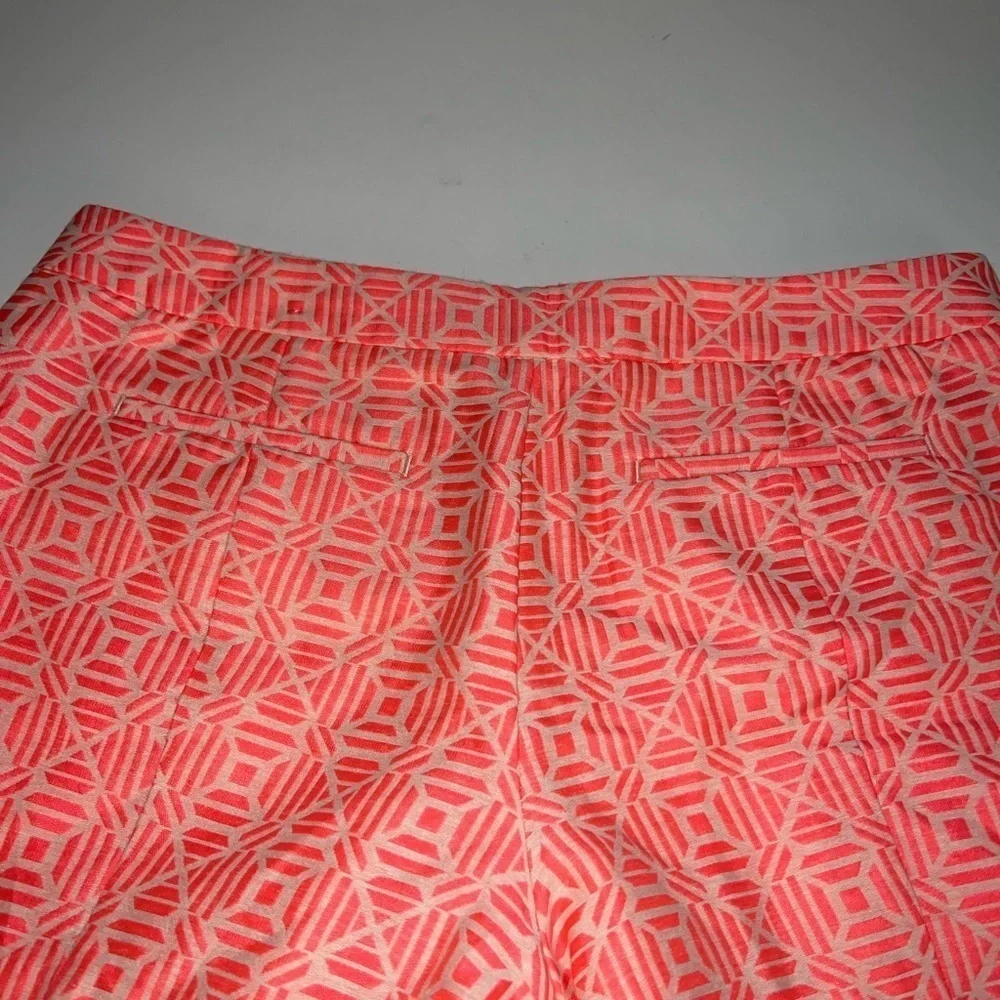Gap Clear Front Pink Jacquard Shorts